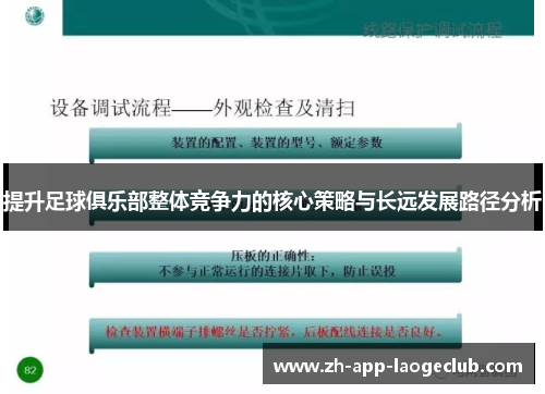 提升足球俱乐部整体竞争力的核心策略与长远发展路径分析 提升足球俱乐部整体竞争力的核心策略与长远发展路径分析