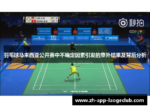 羽毛球马来西亚公开赛中不确定因素引发的意外结果及背后分析 羽毛球马来西亚公开赛中不确定因素引发的意外结果及背后分析