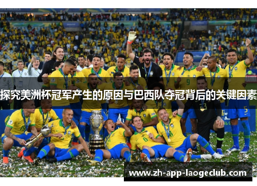 探究美洲杯冠军产生的原因与巴西队夺冠背后的关键因素 探究美洲杯冠军产生的原因与巴西队夺冠背后的关键因素