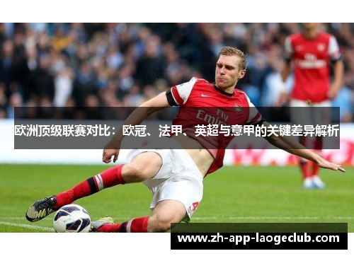 欧洲顶级联赛对比:欧冠、法甲、英超与意甲的关键差异解析 欧洲顶级联赛对比:欧冠、法甲、英超与意甲的关键差异解析